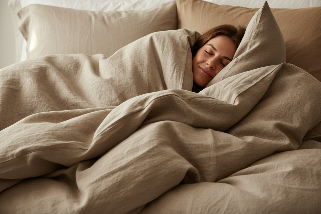 make the person not look dead